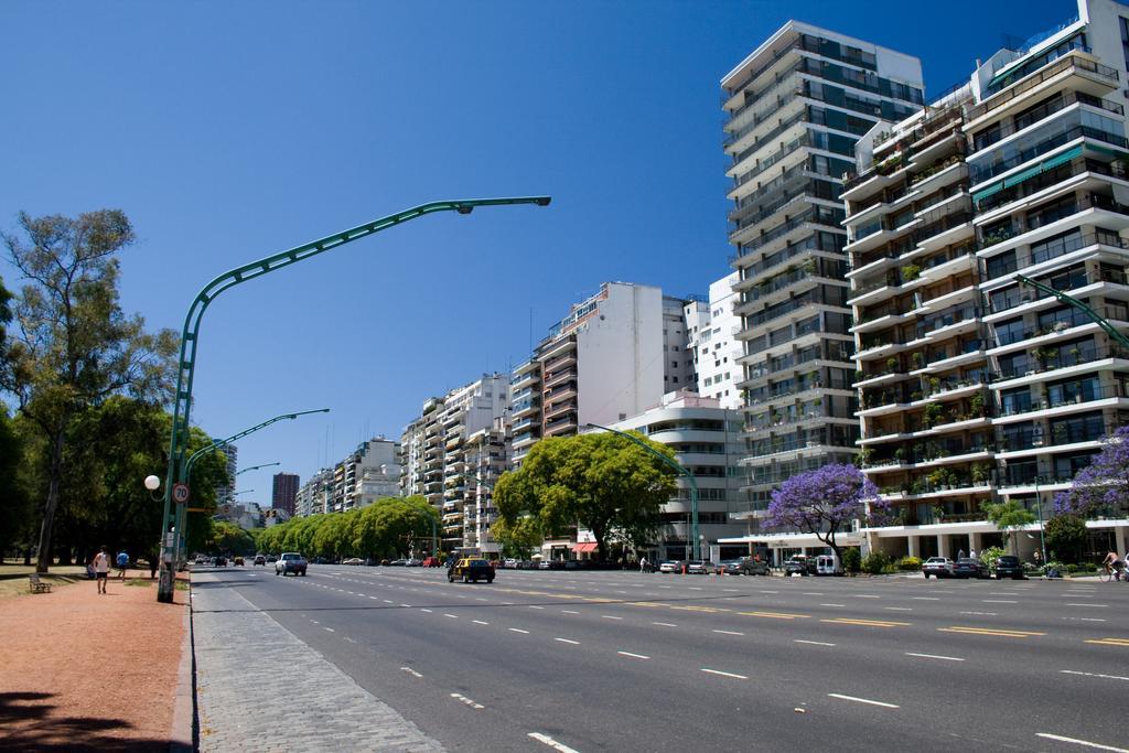 Muy Luminoso Palermo Chico 10' Aeroparque 100m del Mater dei Ciudad Autónoma de Buenos Aires Exterior foto